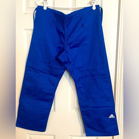 NWOT Adidas Gi Bottoms. Size 3. - Picture 1 of 6